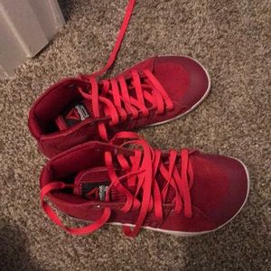 High tops , crossfit .. lifting shoes